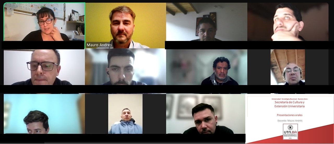 Captura Presentaciones Orales Supervisores
